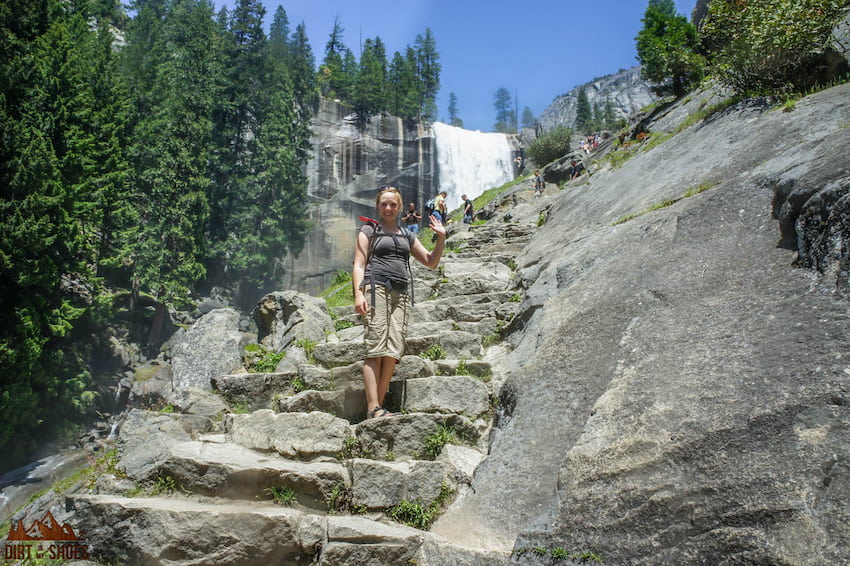 Mist Trail || Yosemite National Park || Dirt In My Shoes