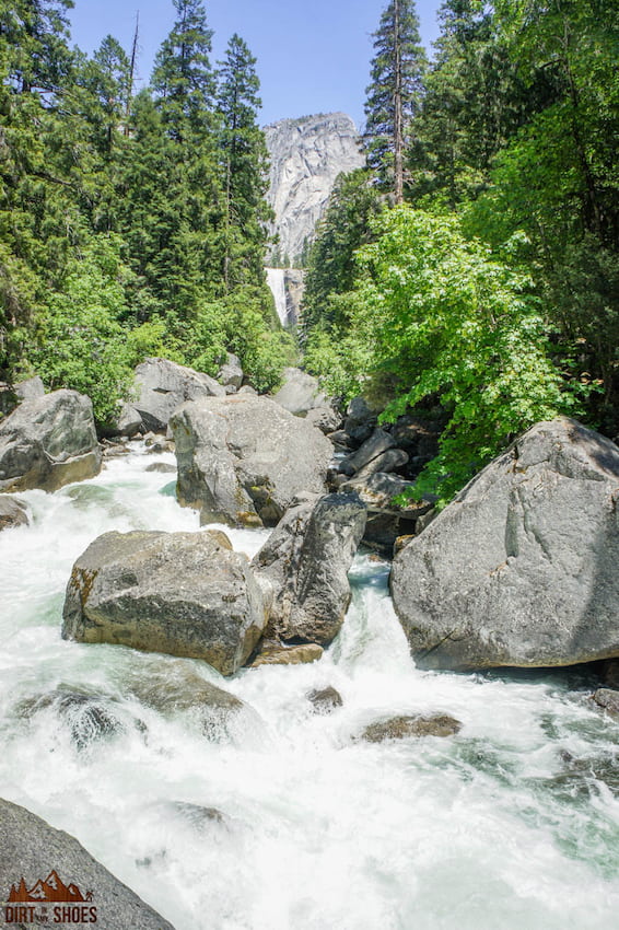 Mist Trail Footbridge || Yosemite National Park || Dirt In My Shoes