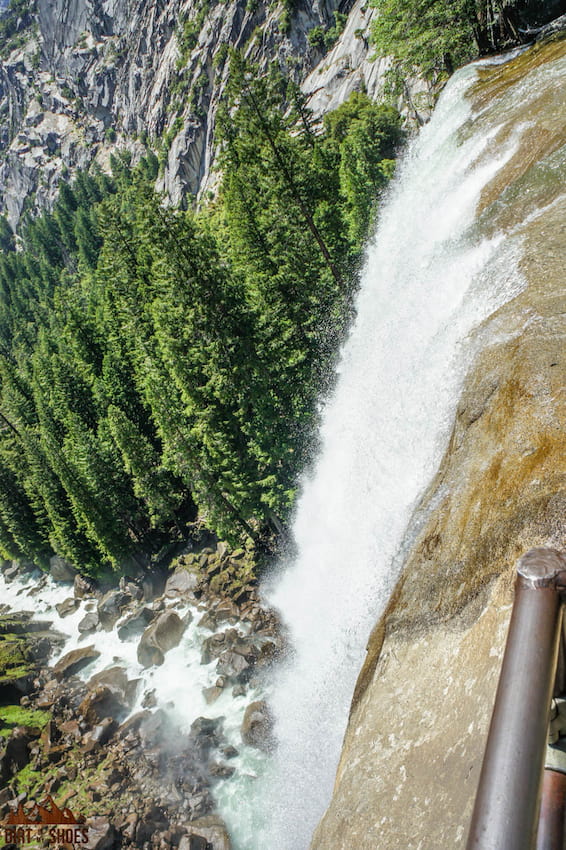 Top of Vernal Fall || Yosemite National Park || Dirt In My Shoes