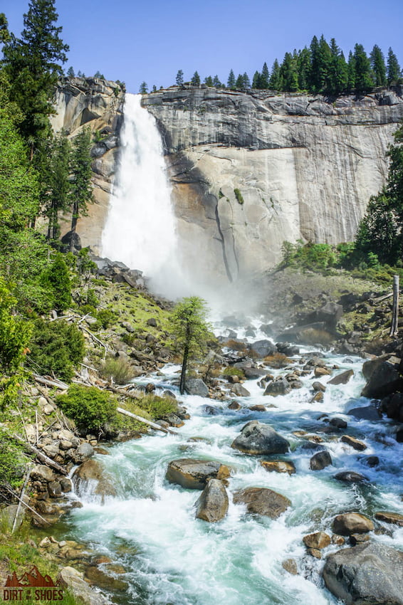 Nevada Fall || Yosemite National Park || Dirt In My Shoes