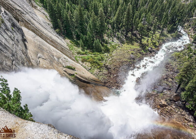 The Mist Trail || Yosemite National Park || Dirt In My Shoes