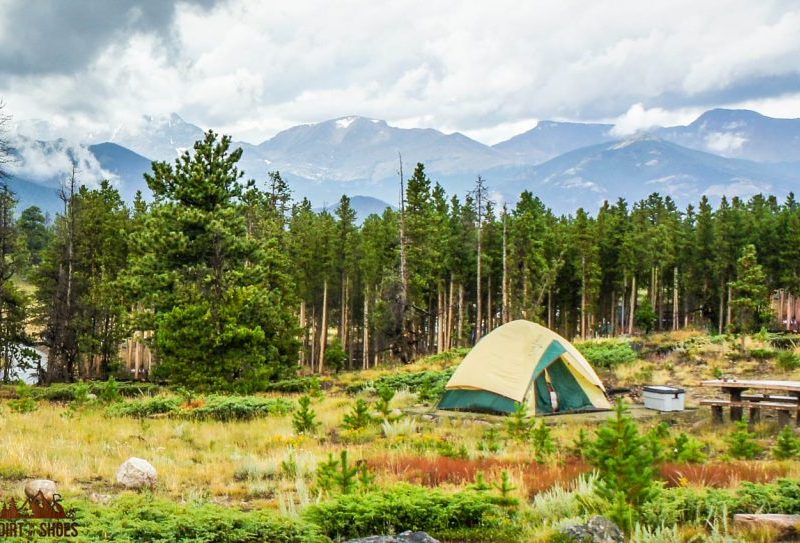 Glacier Basin Campground || Rocky Mountain National Park || Dirt In My Shoes