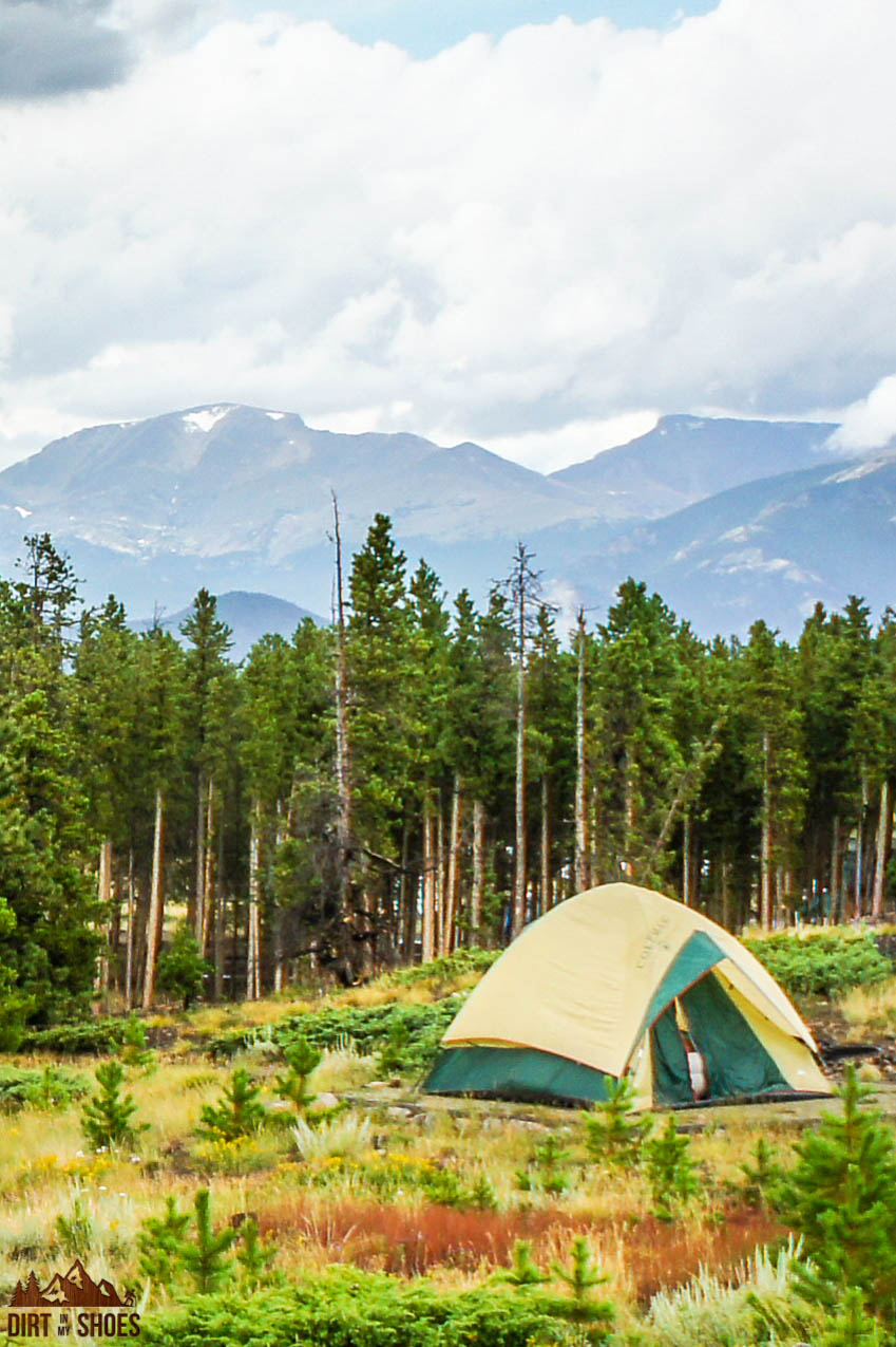 Glacier Basin Campground || Rocky Mountain National Park || Dirt In My Shoes