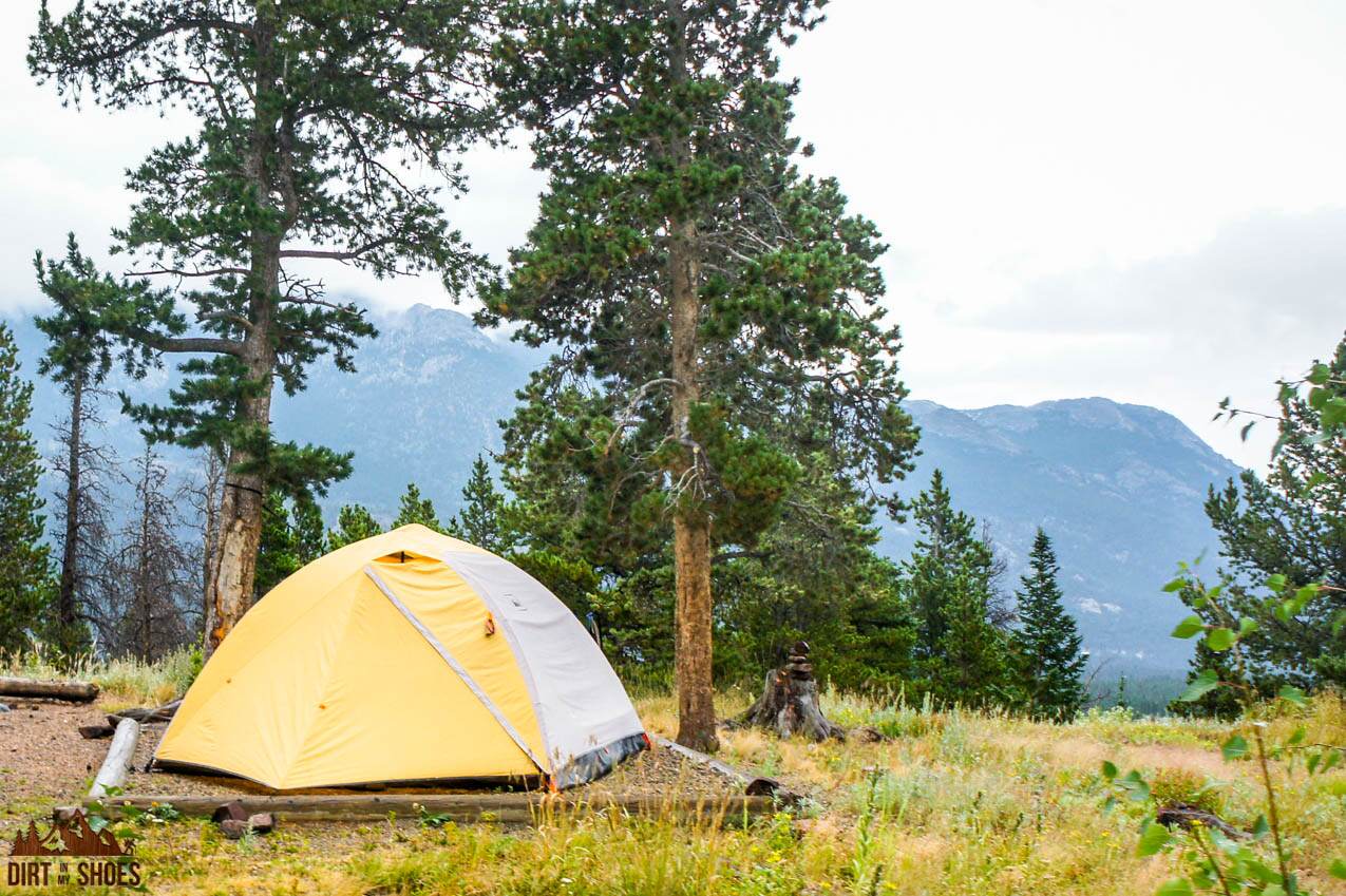 Longs Peak Campground || Rocky Mountain National Park || Dirt In My Shoes