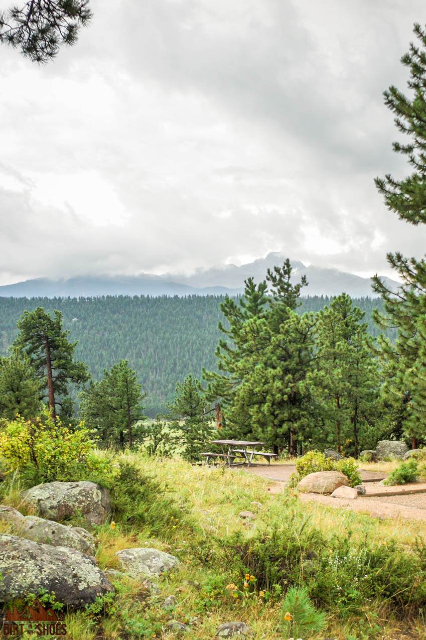 Moraine Park Campground || Rocky Mountain National Park || Dirt In My Shoes