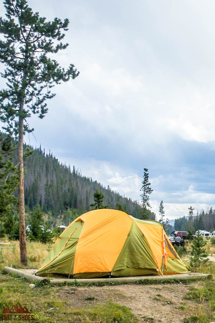 Timber Creek Campground || Rocky Mountain National Park || Dirt In My Shoes