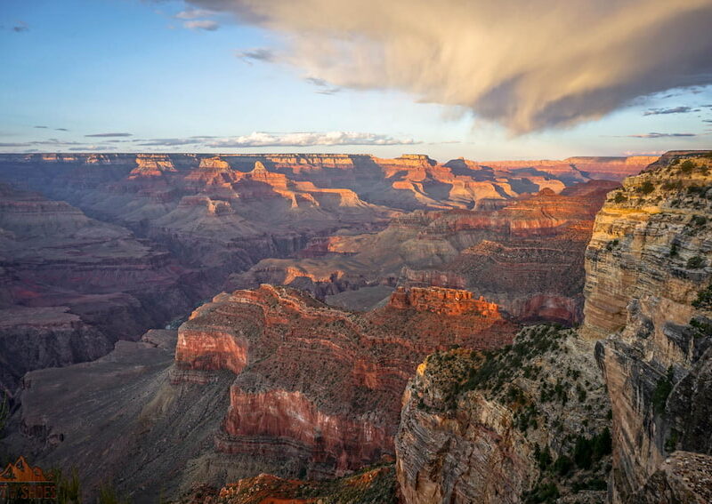 Hopi Point || 12 Things You Can't Miss On Your First Visit to the Grand Canyon || Dirt In My Shoes