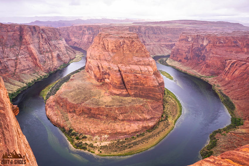 Horseshoe Bend || Glen Canyon National Recreation Area || Dirt In My Shoes