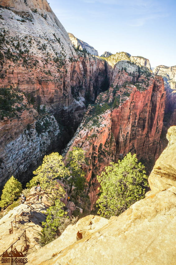 Angels Landing Trail View || Zion National Park || Dirt In My Shoes