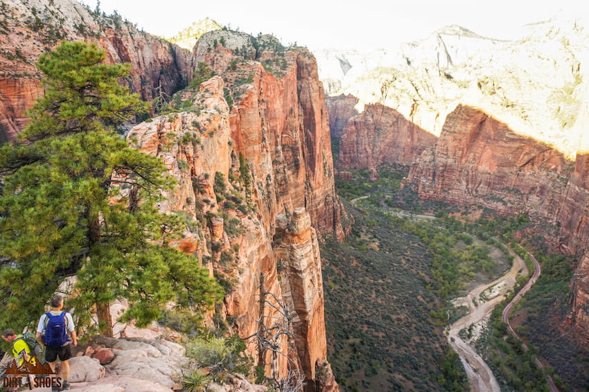 Angels Landing Trail || Zion National Park || Dirt In My Shoes