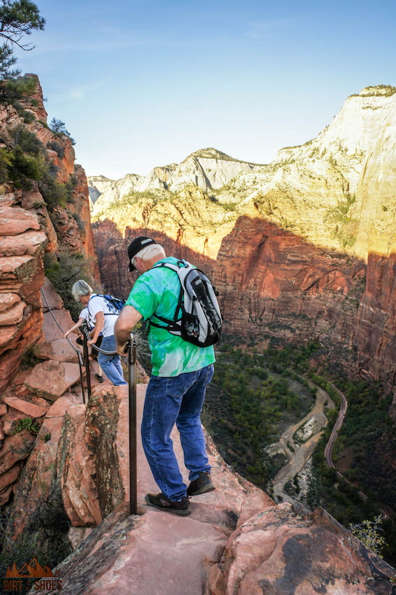 Angels Landing Chains || Zion National Park || Dirt In My Shoes