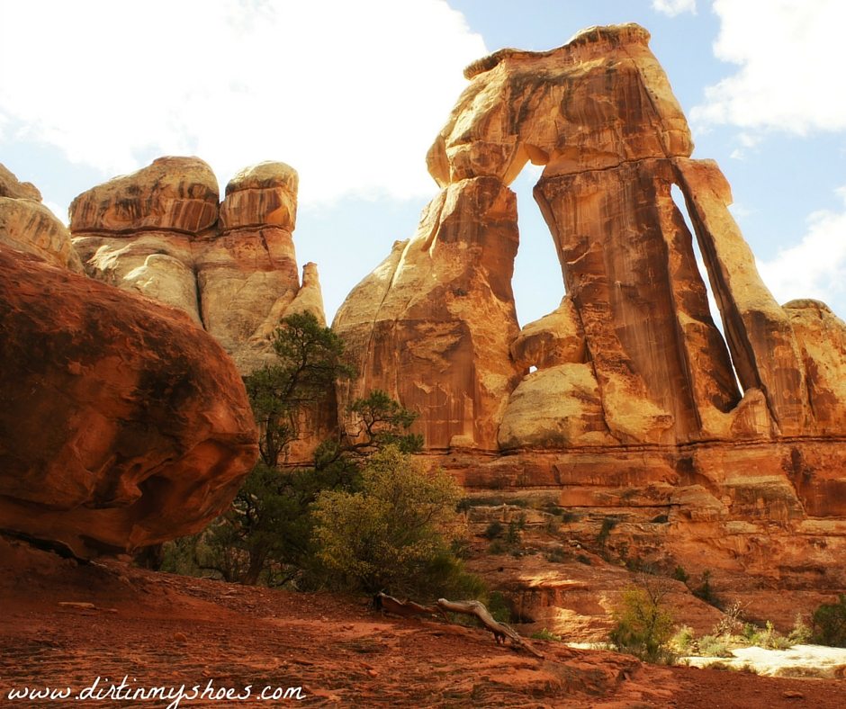 Rock Druid Arch Hike Mesa Arch Hikes In Canyonlands Best Views In