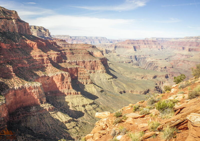 South Kaibab to Cedar Ridge || Grand Canyon National Park || Dirt In My Shoes