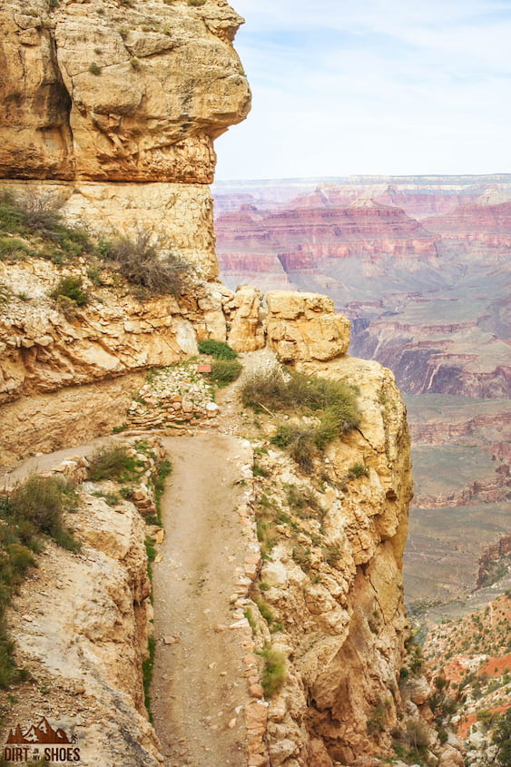 South Kaibab Switchbacks || Grand Canyon National Park || Dirt In My Shoes
