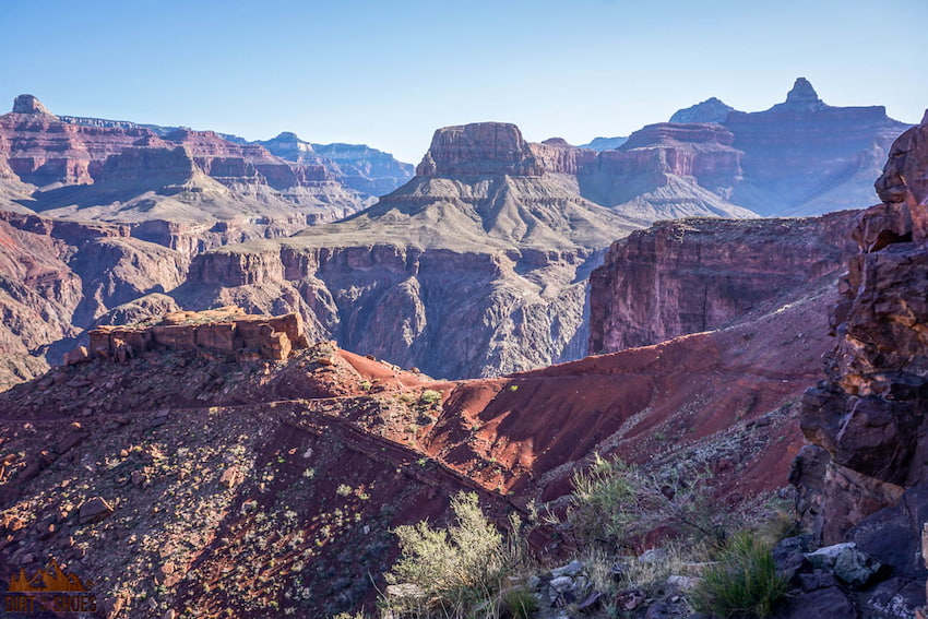 South Kaibab Trail || Grand Canyon National Park || Dirt In My Shoes