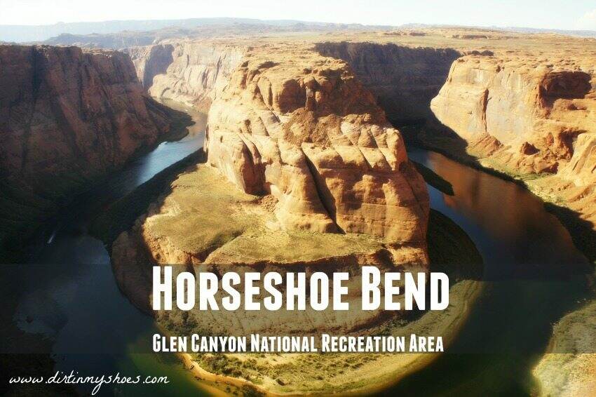 Horseshoe Bend Arizona Dirt In My Shoes ⋆ Dirt In My Shoes