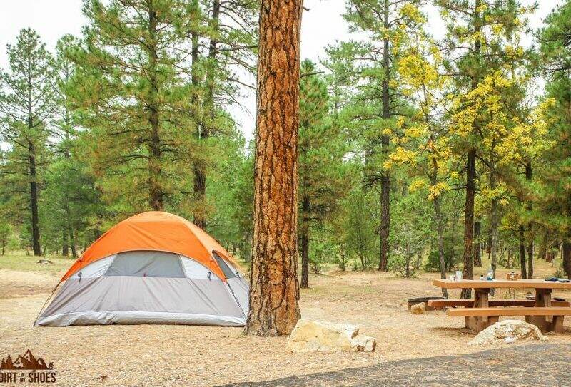 Mather Campground || Grand Canyon National Park || Dirt In My Shoes