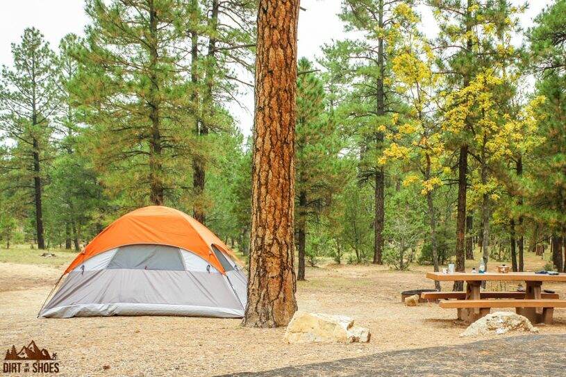 All About Camping In Grand Canyon National Park Dirt In My Shoes