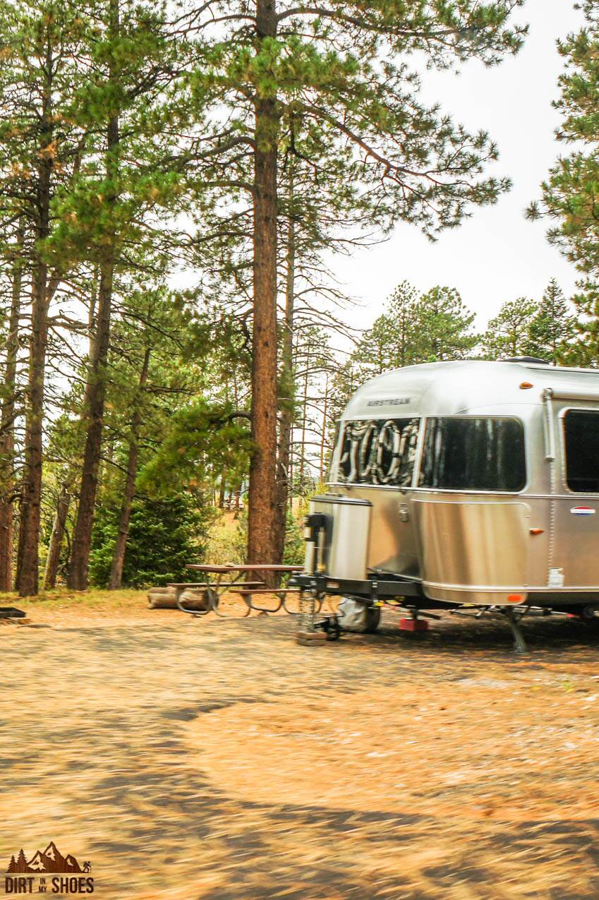North Rim Campground || Grand Canyon National Park || Dirt In My Shoes