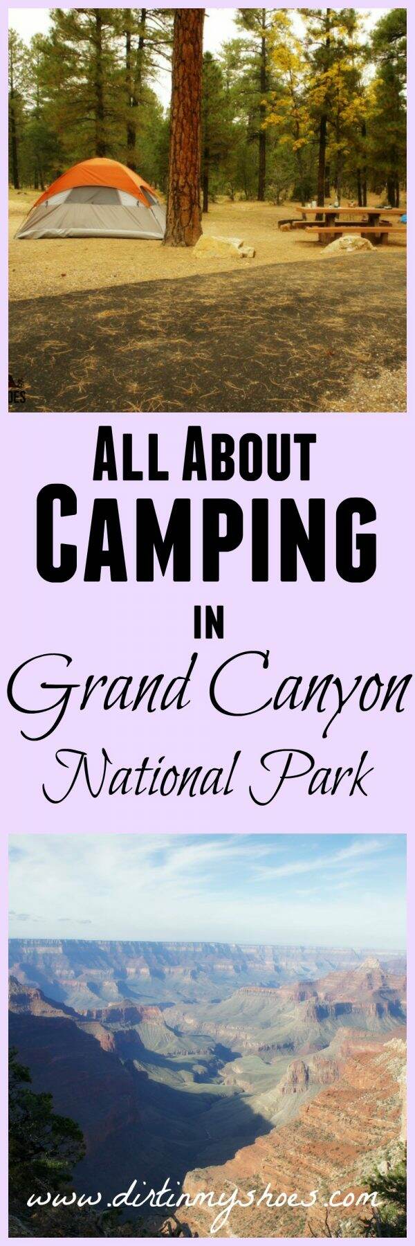 Grand Canyon Camping Season