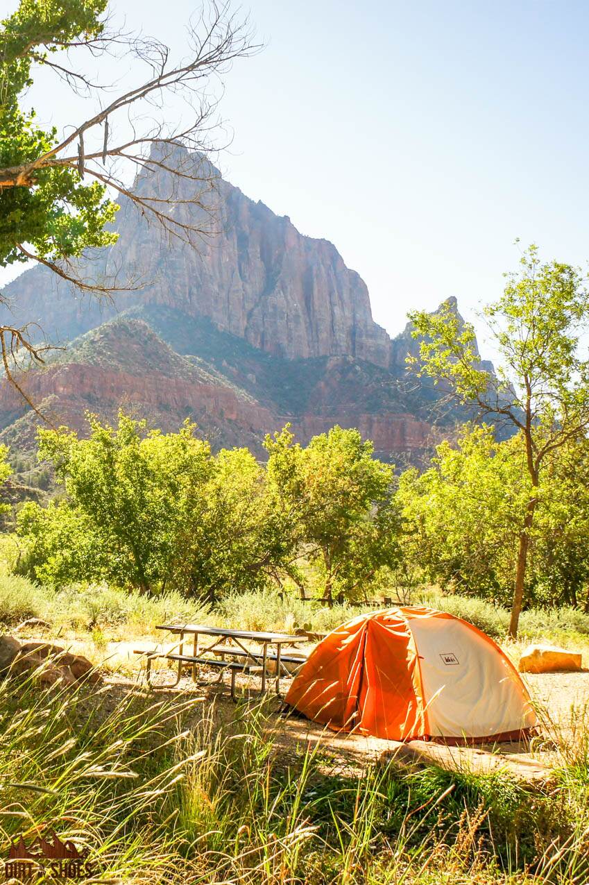 South Campground || Zion National Park || Dirt In My Shoes