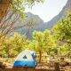 Watchman Campground || Zion National Park || Dirt In My Shoes