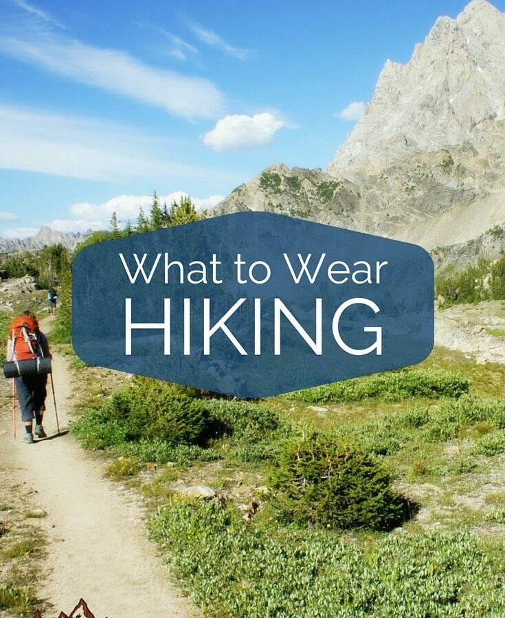 What to Wear Hiking | Dirt In My Shoes