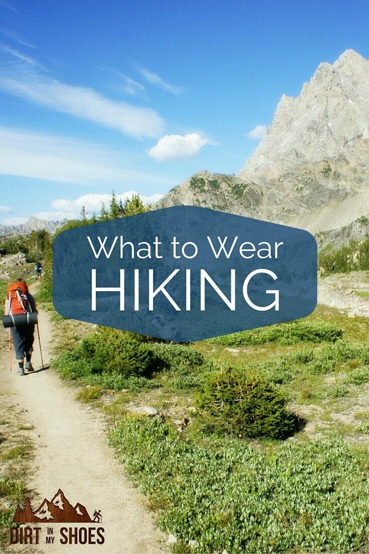 attire for mountain hiking