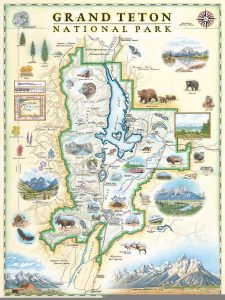 Xplorer Maps || Perfect Gifts for the National Park Adventurer