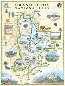 Xplorer Maps || Perfect Gifts for the National Park Adventurer