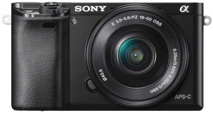 Sony A6000 Camera || Courtesy of Amazon