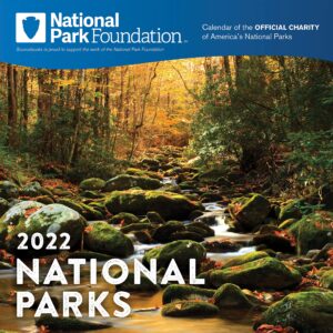 National Parks Calendar 2022 || Courtesy of Amazon