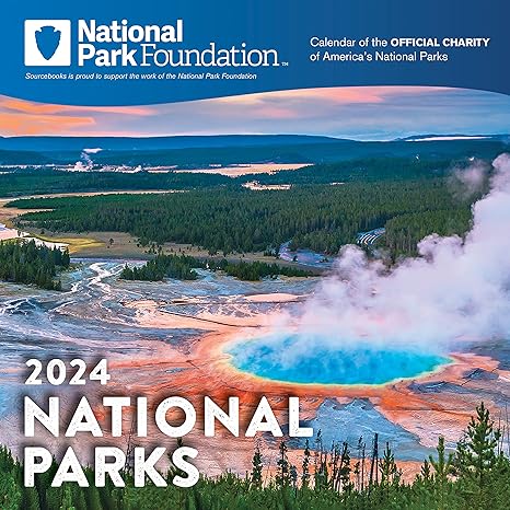 2024 National Parks Calendar || National Park Gift Guide