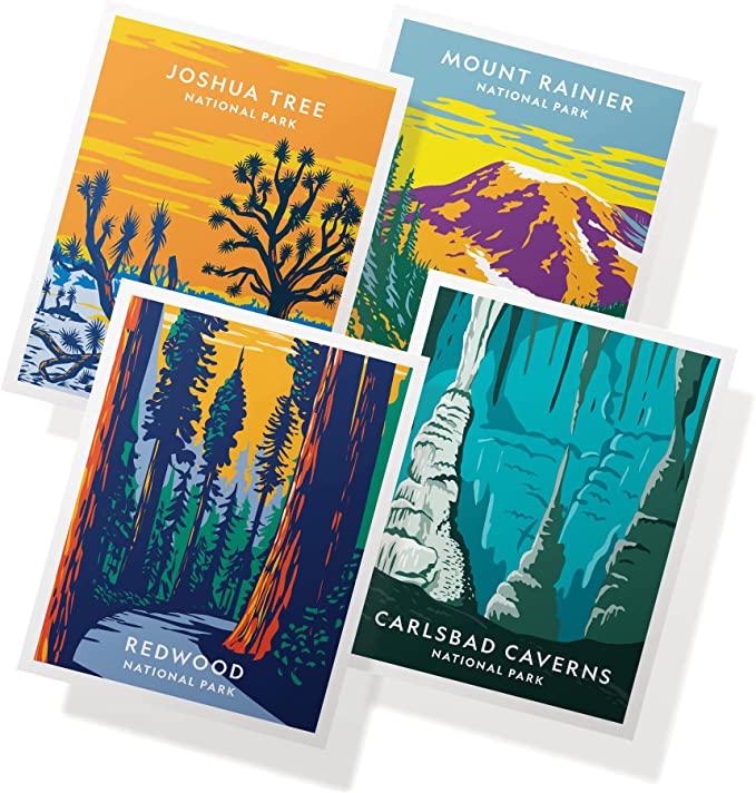 National Park Greeting Cards
