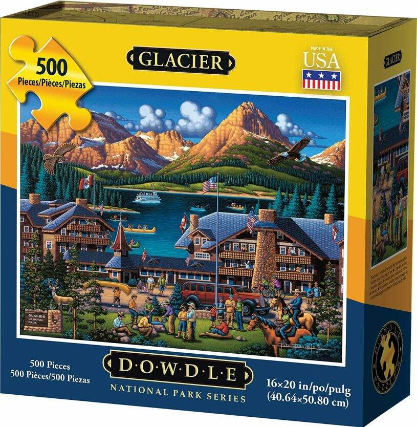 Dowdle Glacier Puzzle