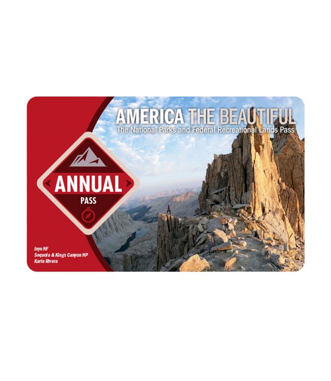 Annual National Parks Pass