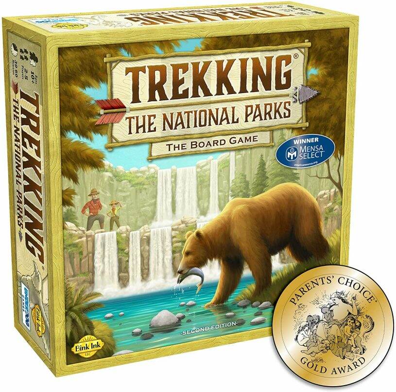 Trekking the Parks Board Game