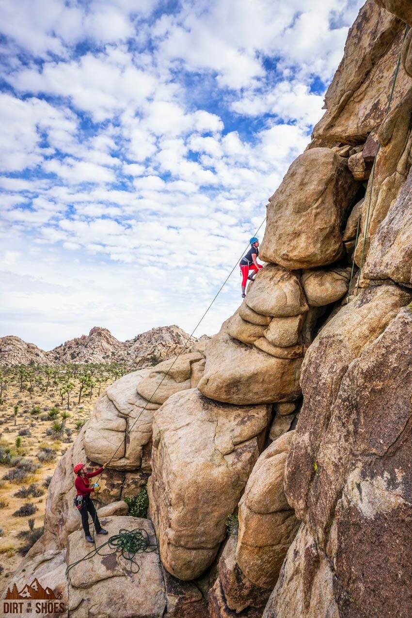 Rock Climbing in Joshua Tree National Park