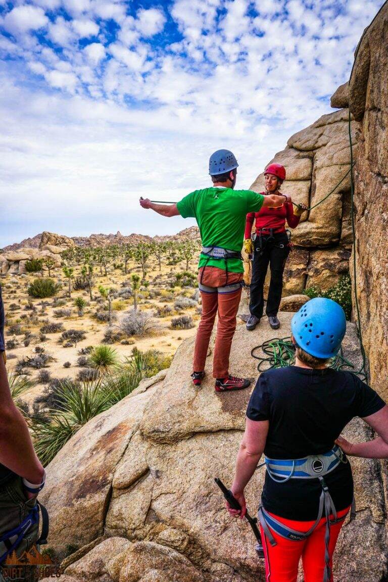 Rock Climbing in Joshua Tree National Park
