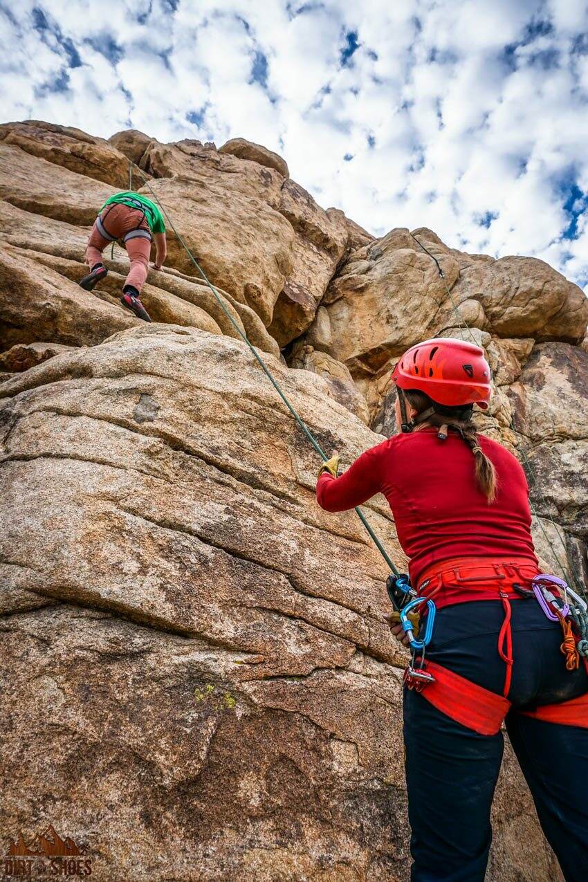 Rock Climbing in Joshua Tree National Park