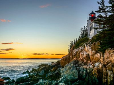 Bass Harbor Head Lighthouse || Acadia National Park || Dirt In My Shoes