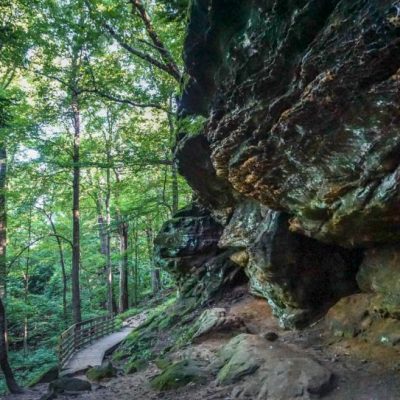 The Ledges || Cuyahoga Valley National Park || Dirt In My Shoes