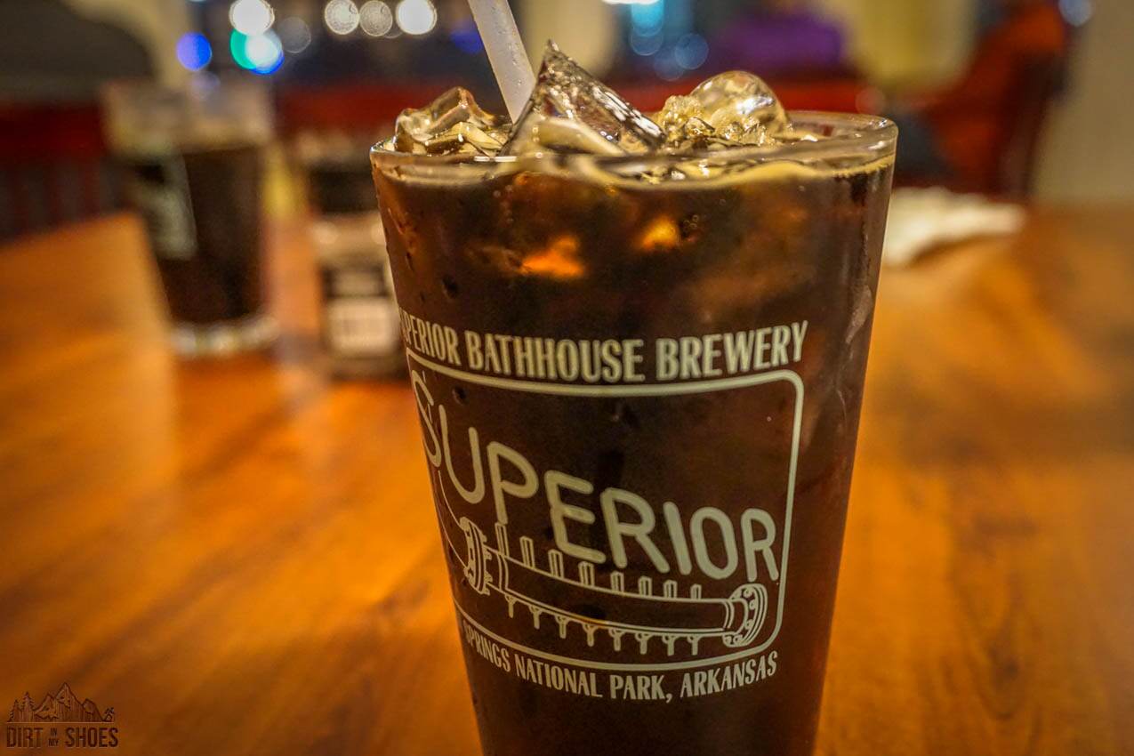 Superior Brewery Hot Springs National Park Dirt In My Shoes ⋆ Dirt In My Shoes