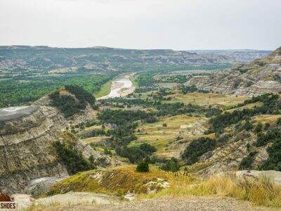 River Bend Overlook || Theodore Roosevelt National Park || Dirt In My Shoes