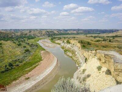 Wind Canyon || Theodore Roosevelt National Park || Dirt In My Shoes