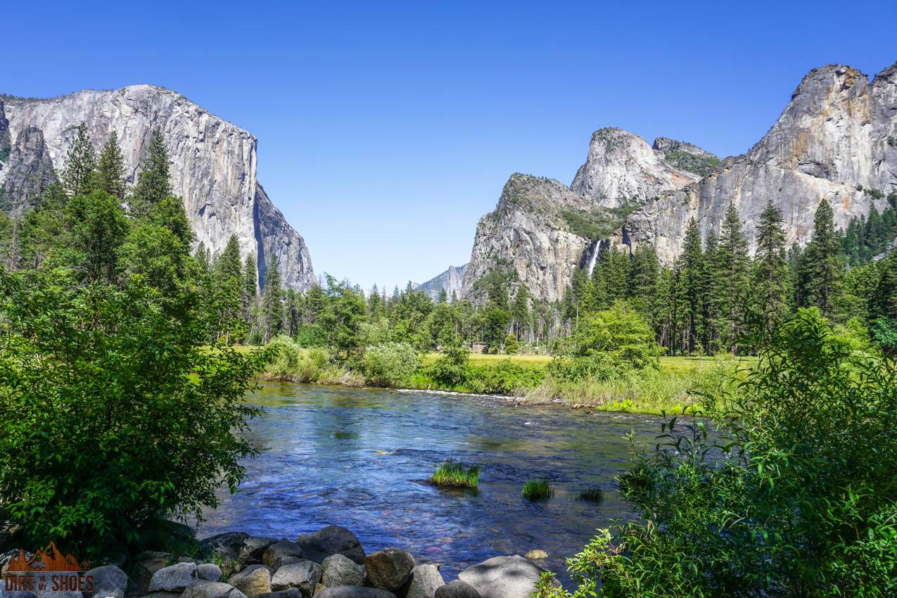 Valley View || Yosemite National Park || Dirt In My Shoes