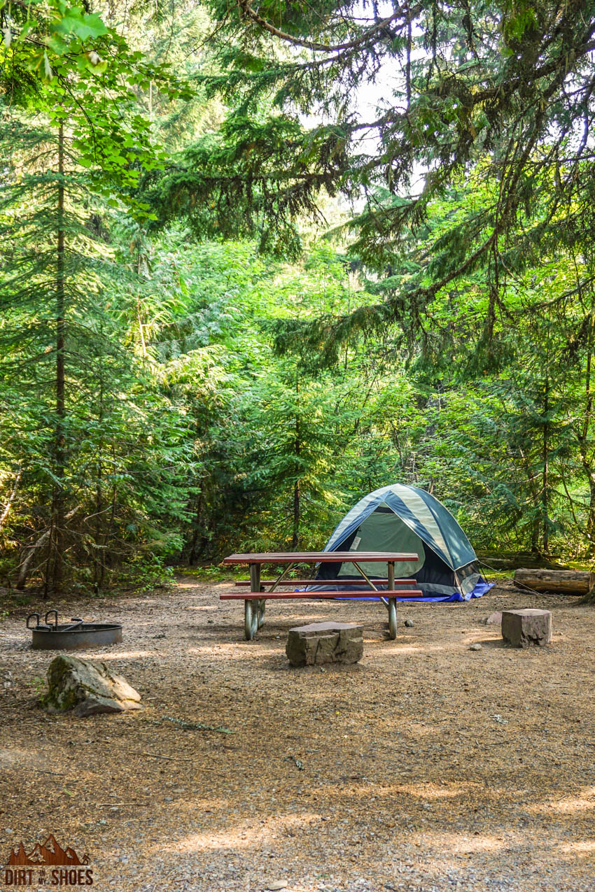 All About Camping In Glacier National Park Dirt In My Shoes