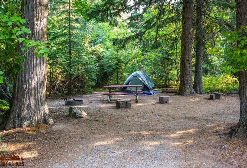 Avalanche creek campground sale