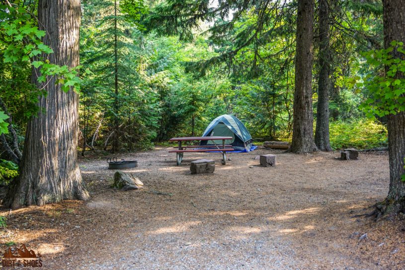 All About Camping in Glacier National Park
