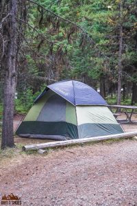 Bowman Lake Campground || Glacier National Park || Dirt In My Shoes